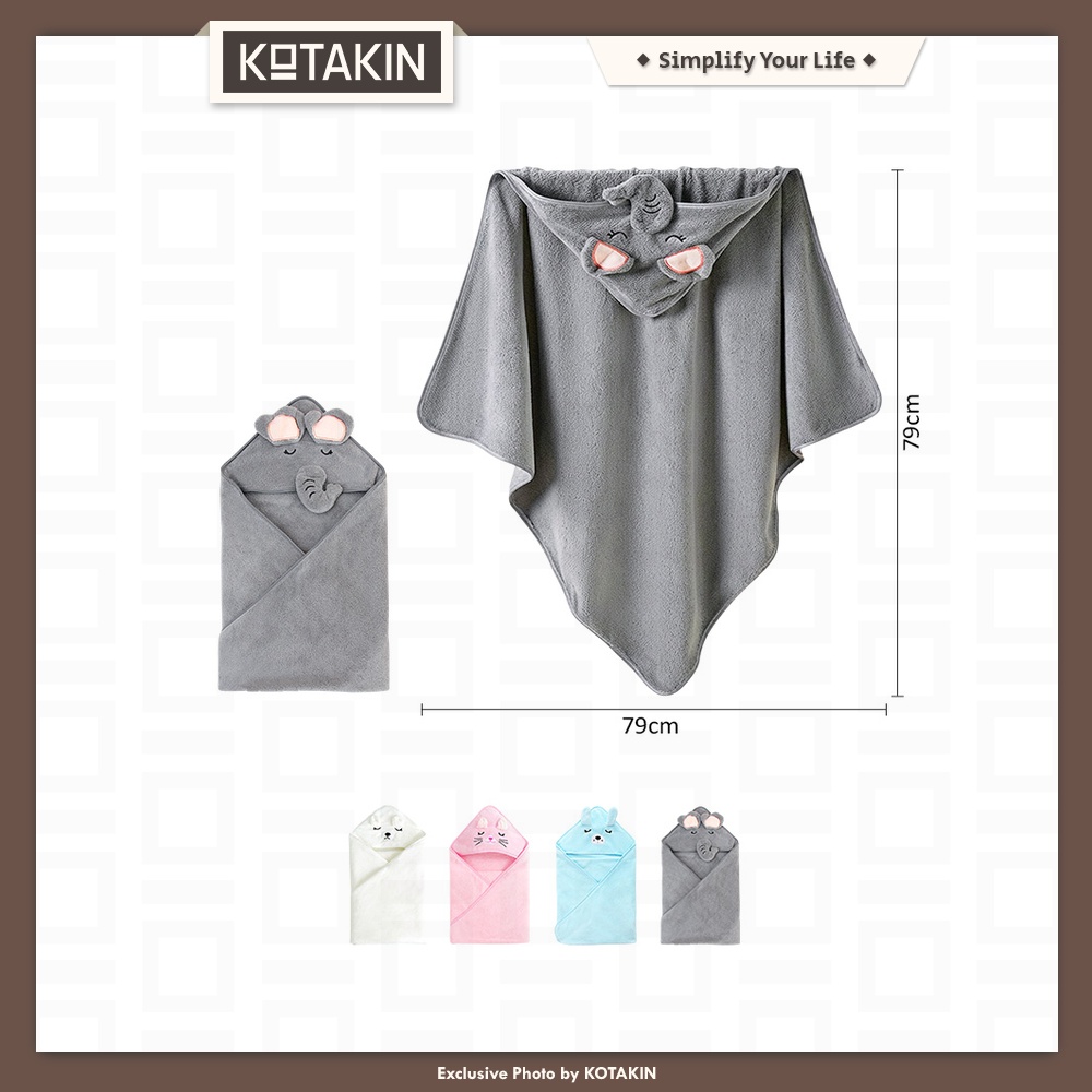 Handuk Anak Bayi Mandi